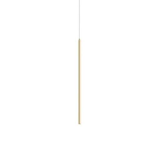 Lampa suspendata BERLUTO 100CM - Brass