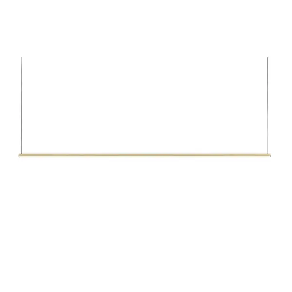 Lampa suspendata BERLUTO LINIAR BRASS 16W - Default Title