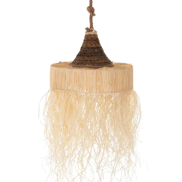 Lampa suspendata BEROMS - Lemn