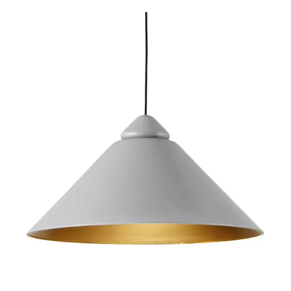 Lampa suspendata BIGBANG GOLD - Grey