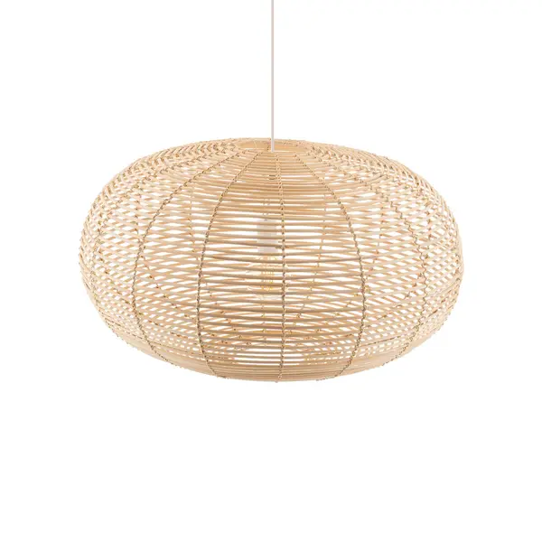 Lampa suspendata BITROF L - Lemn