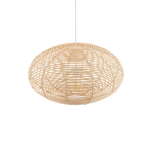 Lampa suspendata BITROF M - Lemn