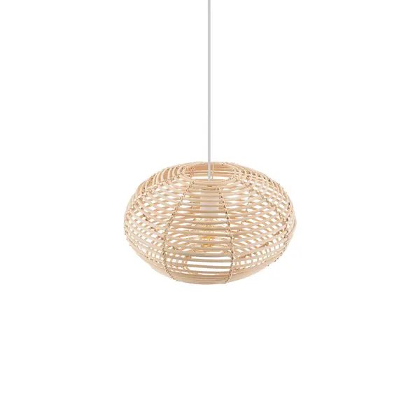 Lampa suspendata BITROF S - Lemn