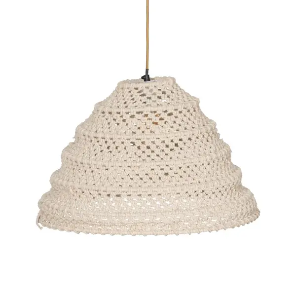 Lampa suspendata BLAVOS WHITE Ø50 CM - Alb