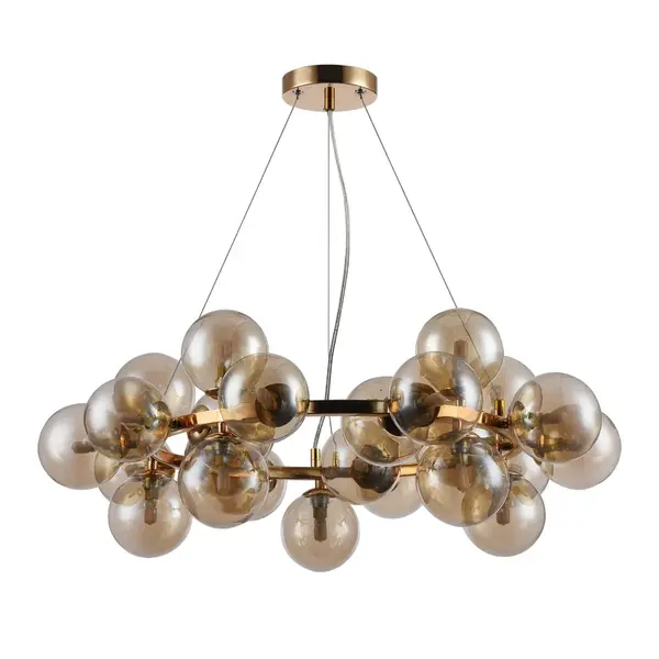 Lampă suspendată BOLLA ROUND - Gold