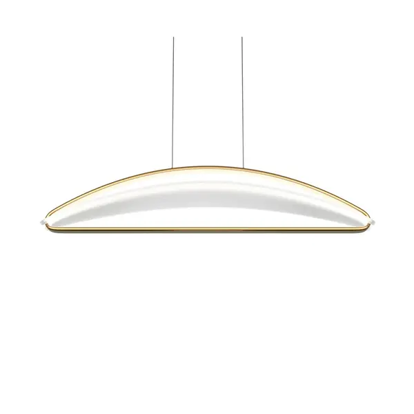Lampa suspendata BREZA BRASS - Default Title