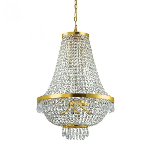 Lampa suspendata CAESAR GOLD - Ø 55cm