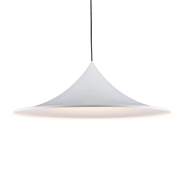 Lampa suspendata CALDON - Alb