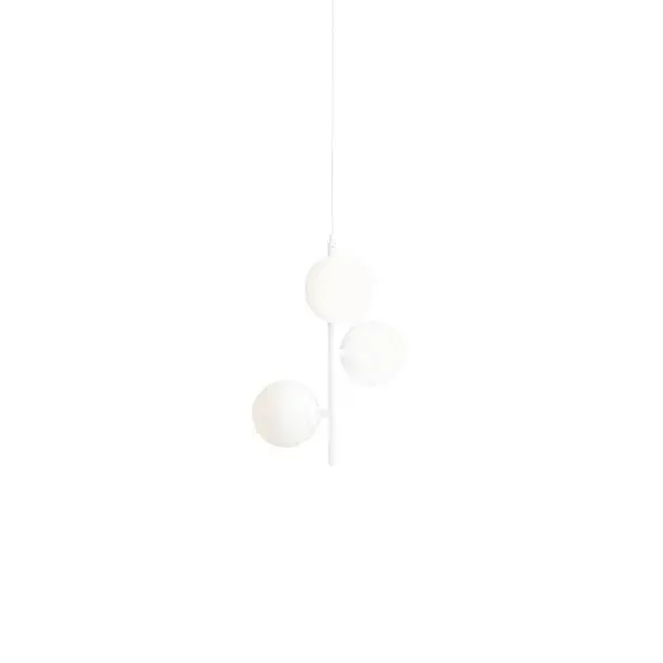 Lampa suspendata CALIFA S - Alb