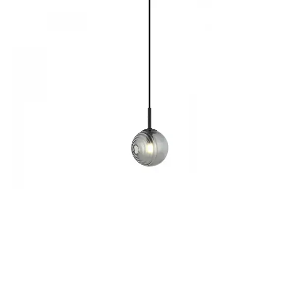 Lampa suspendata CANON - Negru