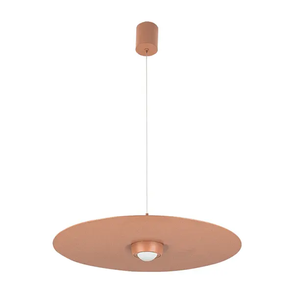 Lampa suspendata CARIOLA 55CM - Caramiziu