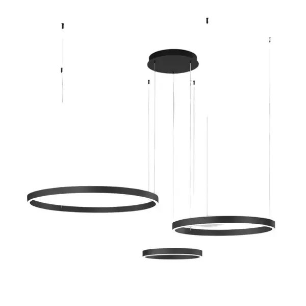 Lampa suspendata CCT ACROBAT - Negru