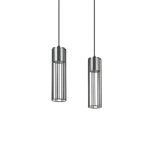 Lampa suspendata CIRIO LINIAR L2 - Crom