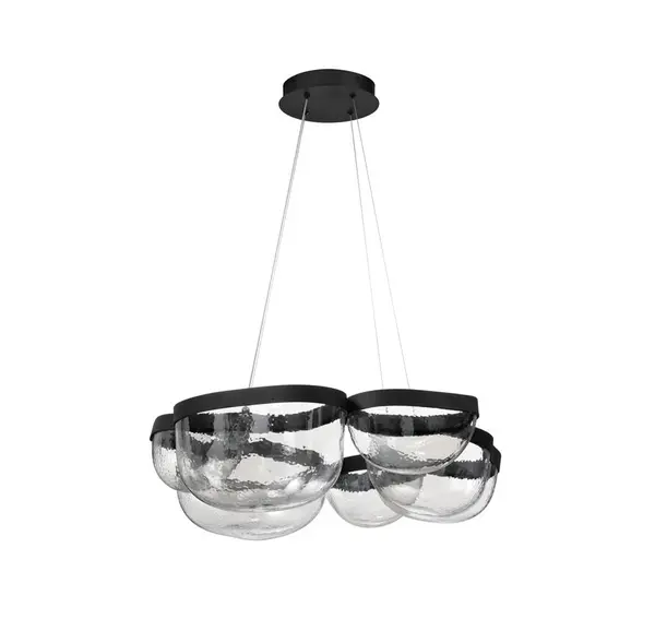 Lampa suspendata CLAIR 83CM - Negru