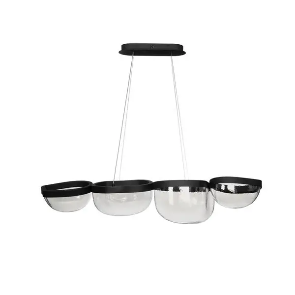 Lampa suspendata CLAIR LINE 112CM - Negru