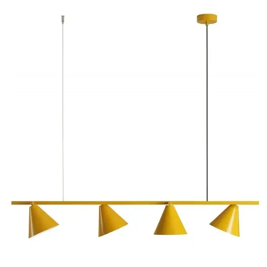 Lampa suspendata CLIFON LINIAR - Mustard