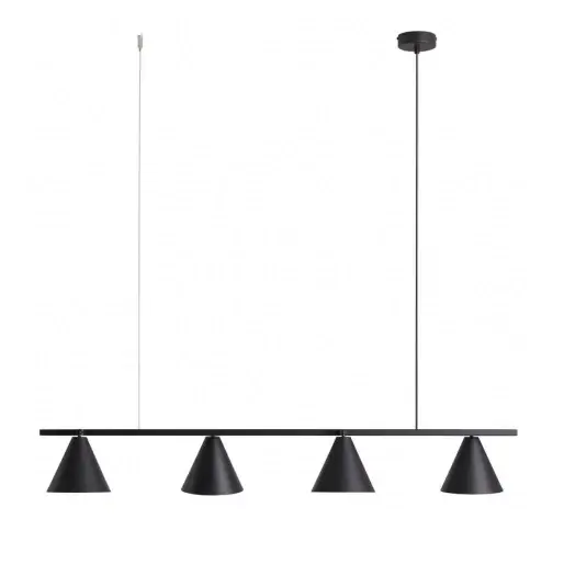 Lampa suspendata CLIFON LINIAR - Negru