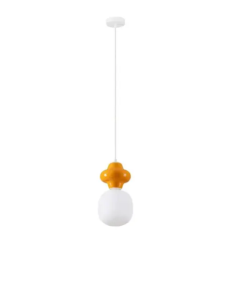 Lampa suspendata CLIO - Orange