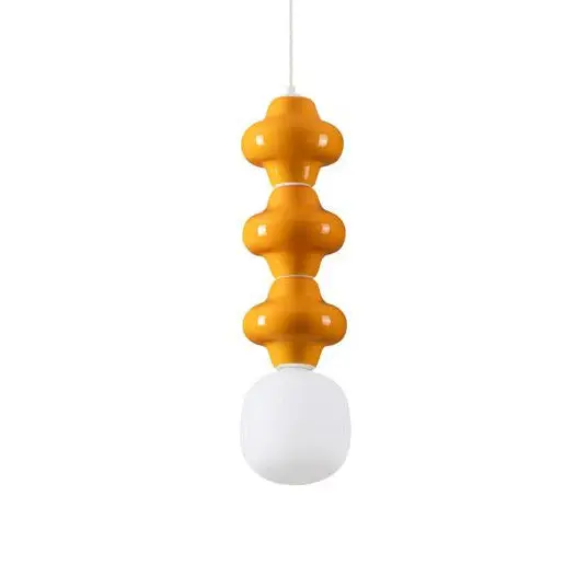 Lampa suspendata CLIO TRIO - Orange
