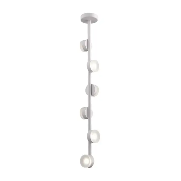 Lampa suspendata COMFORT 6 - Alb