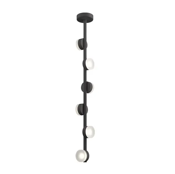 Lampa suspendata COMFORT 6 - Negru