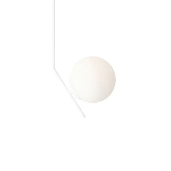 Lampa suspendata CORTEZ SHORT - Alb