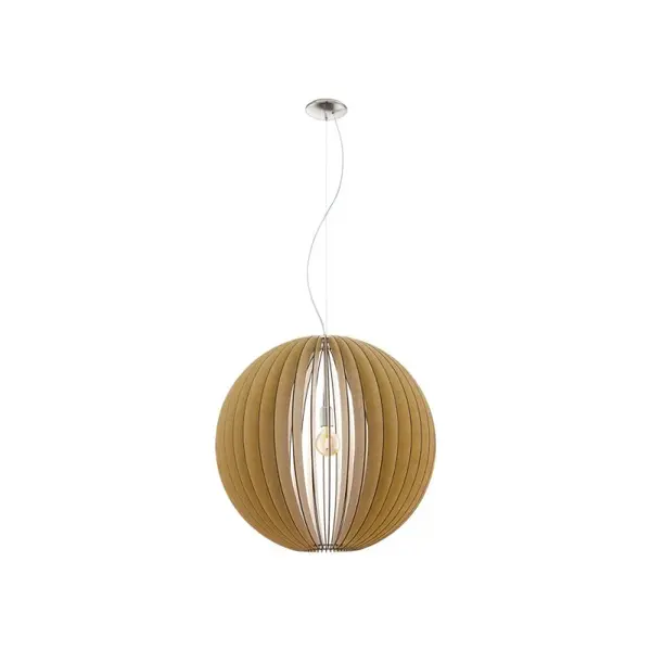 Lampă suspendată COSSANO ROUND MAPLE - 50 cm