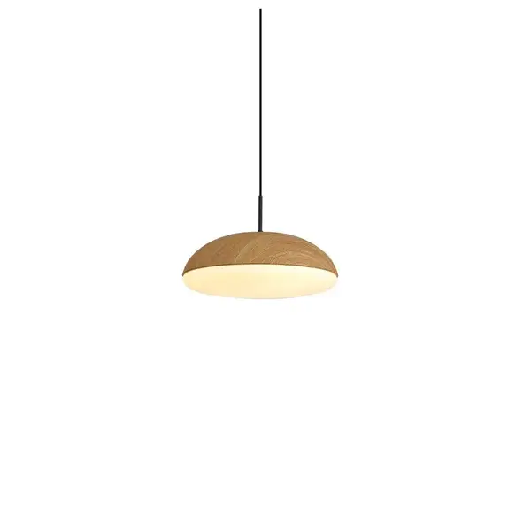 Lampa suspendata CRISANTO WOOD - Default Title
