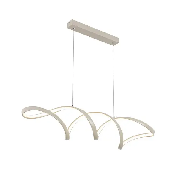 Lampă Suspendată Cu Led 100/22/120 cm