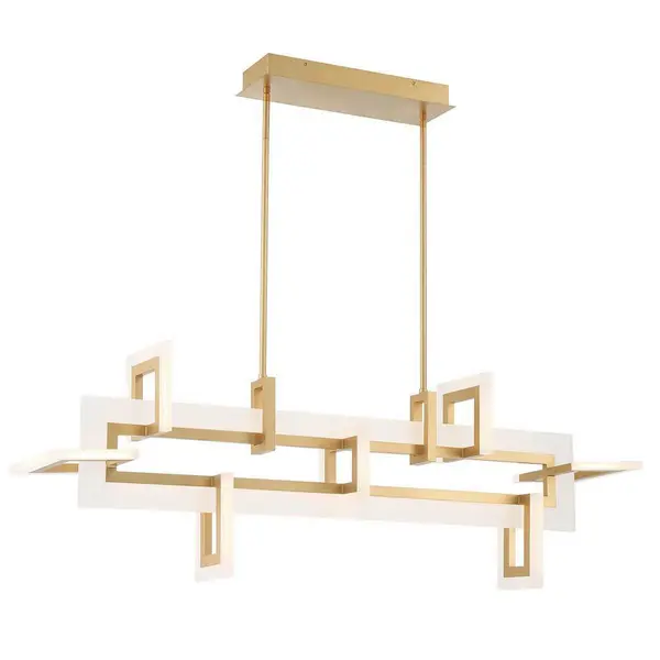 Lampă Suspendată Cu Led 122,8/50/23,1 cm