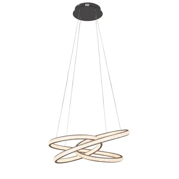 Lampă Suspendată Cu Led 55/120 cm