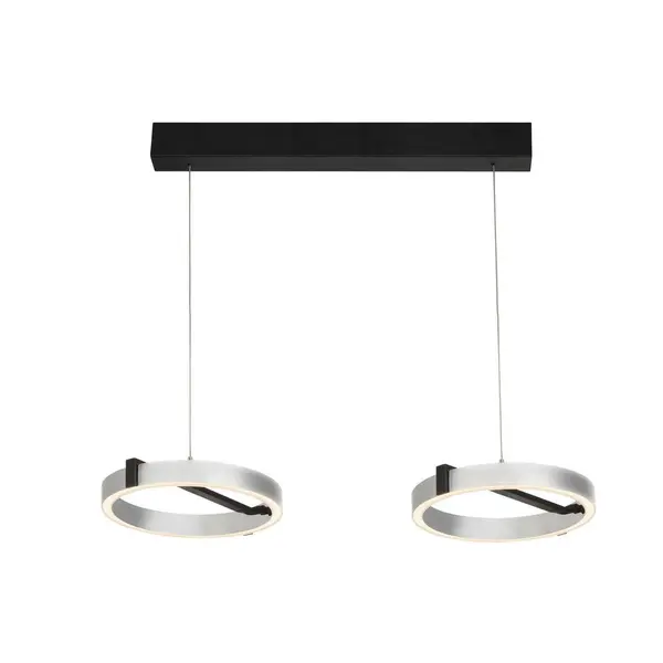 Lampă Suspendată Cu Led 83/29/50-200 cm