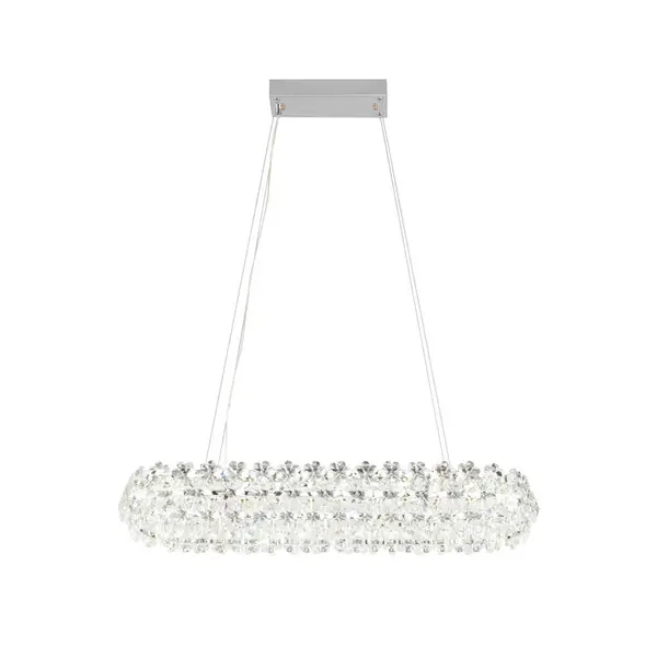 Lampă Suspendată Cu Led 85/30/150 cm