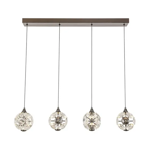 Lampă Suspendată Cu Led 93/15/150 cm