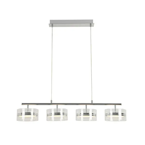 Lampă Suspendată Cu Led 93/18/120 cm