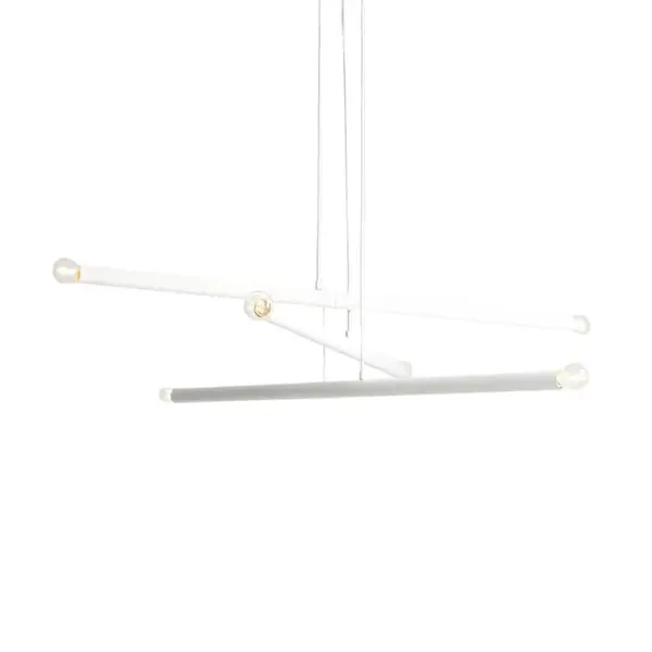 Lampa suspendata CYANA L6 - Alb