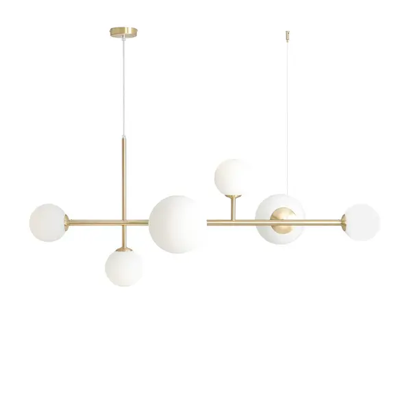 Lampa suspendata DALUM 6 - Brass