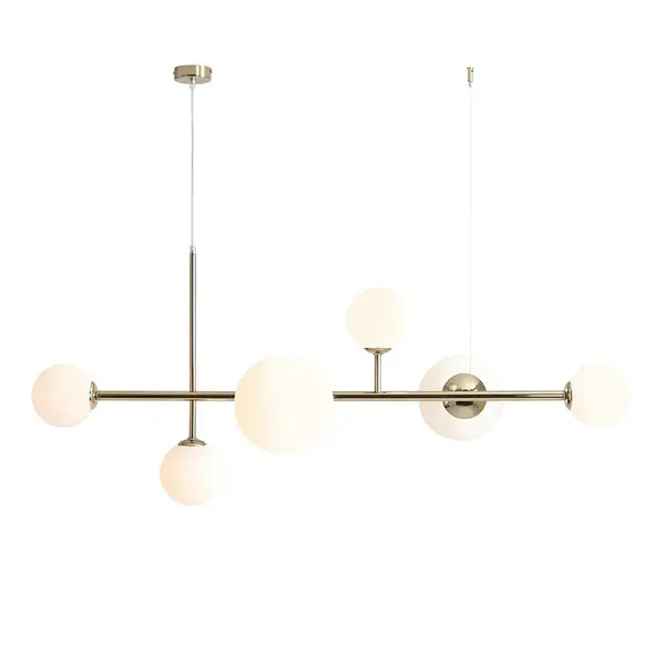 Lampa suspendata DALUM 6 - Gold
