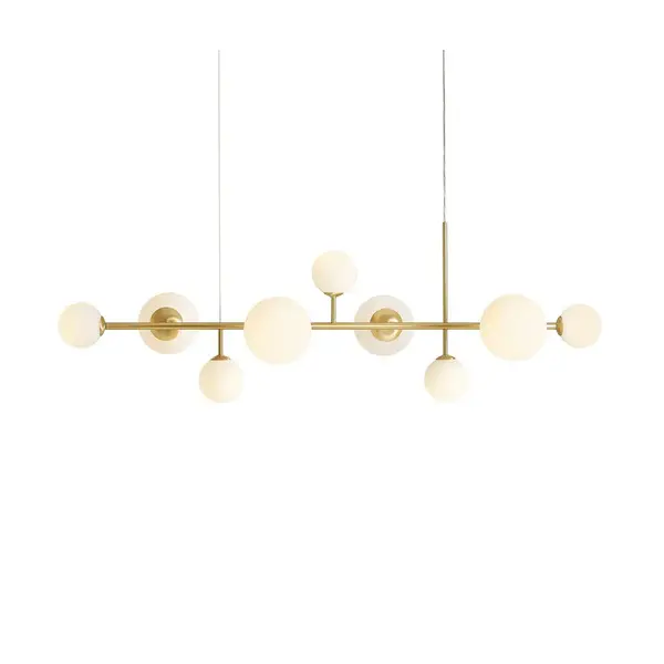 Lampa suspendata DALUM 9 - Brass
