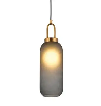 Lampa suspendata DANNA LONG - Grey