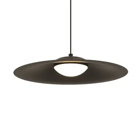 Lampa suspendata DEVAS - Negru