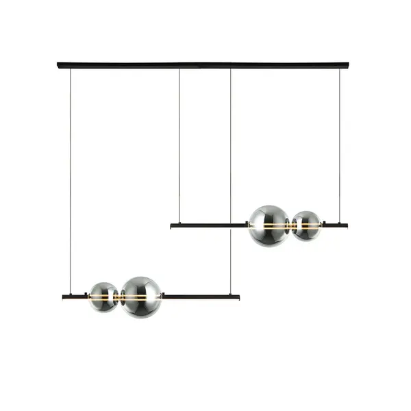 Lampa suspendata DEZMERO - Negru
