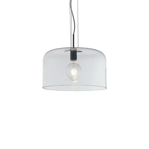 Lampa suspendata DILARA CLEAR - Ø 40 cm