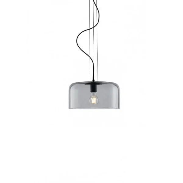 Lampa suspendata DILARA GREY - Ø 30cm