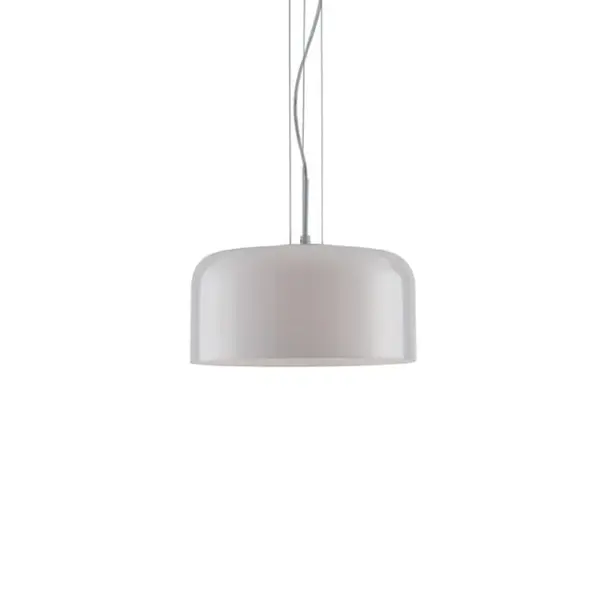 Lampa suspendata DILARA WHITE - Ø 35cm