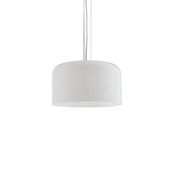 Lampa suspendata DILARA WHITE - Ø 40 cm