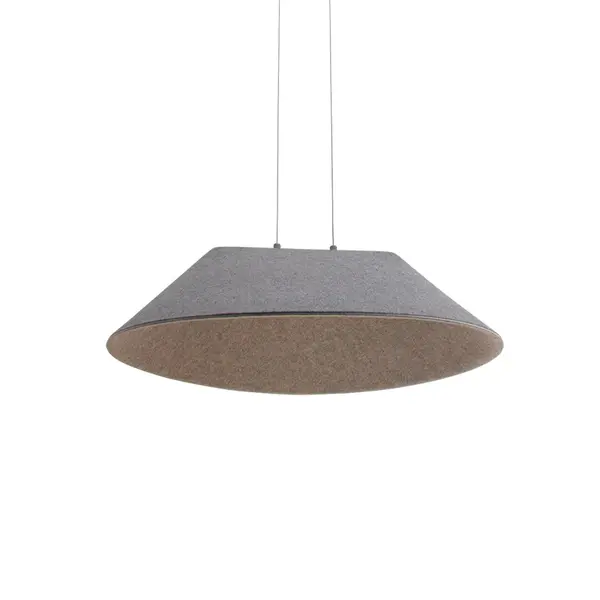 Lampa suspendata dimabila ACOSTIC GREY - Grey