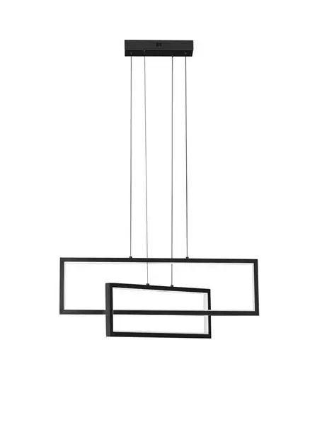 Lampa suspendata dimabila ALIS 70 - Negru
