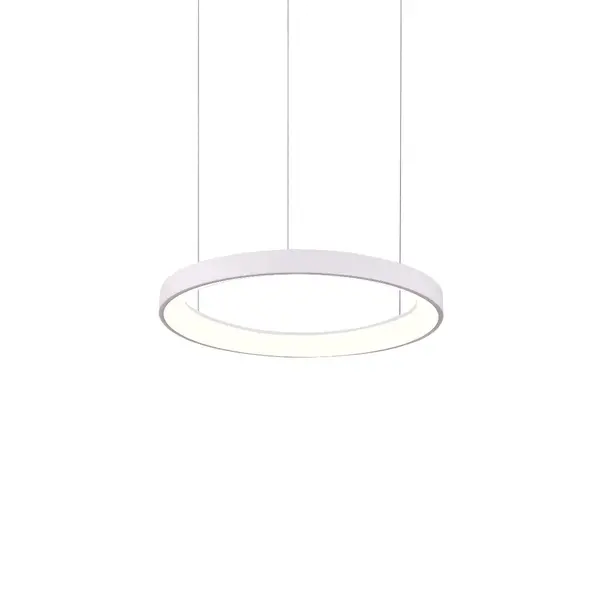 Lampa suspendata dimabila ANDIRA Ø48 CM - Alb