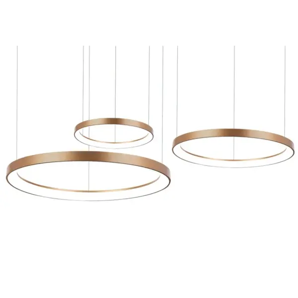 Lampa suspendata dimabila ANDIRA Ø78/58/38 CM GOLD - Gold